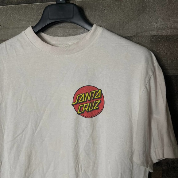 SOLD Odd Future X Santa Cruz T Shirt Medium - Picture 2 of 4